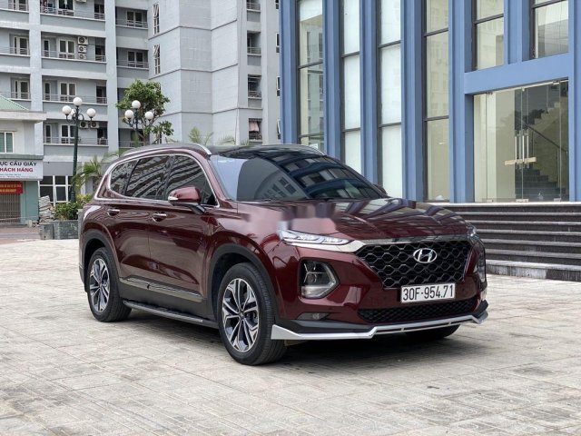 Bán Hyundai Santa Fe sản xuất năm 2019, màu đỏ còn mới