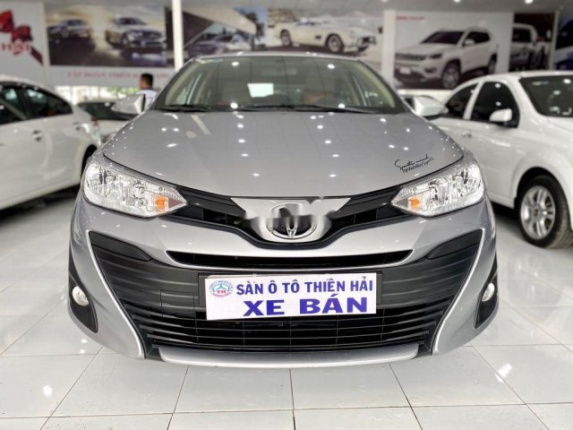 Cần bán lại xe Toyota Vios sản xuất năm 2018, màu xám còn mới0