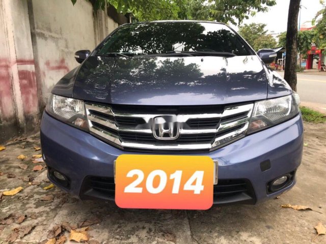 Cần bán xe Honda City sản xuất năm 2014 còn mới0