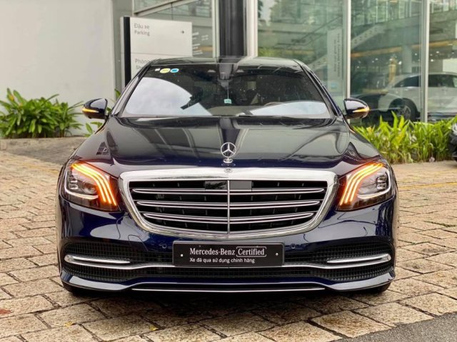 Thanh lý xe trưng bày Mercedes-Benz S450 2019 giá cực tốt chỉ với 2% sang tên, giao nhanh0