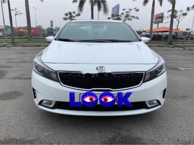 Bán xe Kia Cerato sản xuất 2017, màu trắng, nhập khẩu nguyên chiếc 0