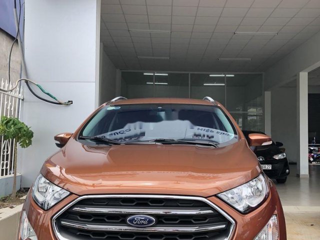 Cần bán Ford EcoSport năm 2019, màu nâu còn mới 