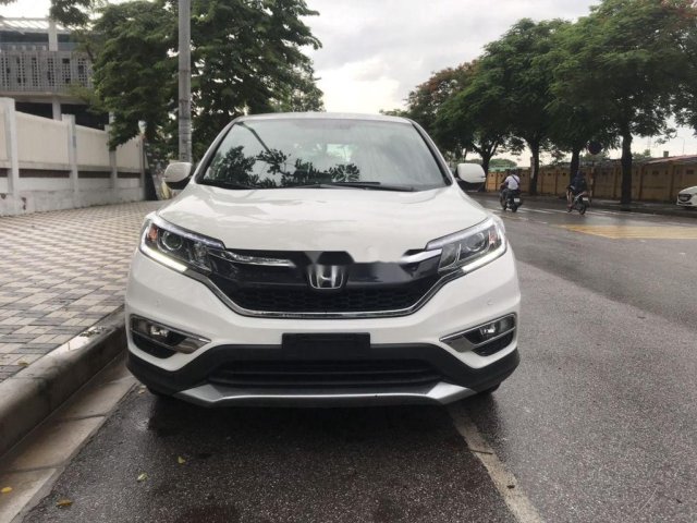 Bán xe Honda CR V đời 2015, màu trắng còn mới0