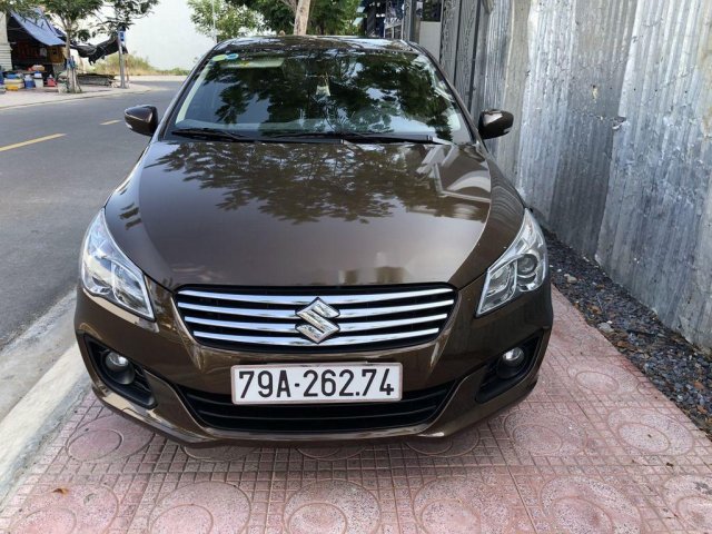 Bán xe Suzuki Ciaz sản xuất 2019, màu nâu, nhập khẩu Thái Lan số tự động, giá 460tr