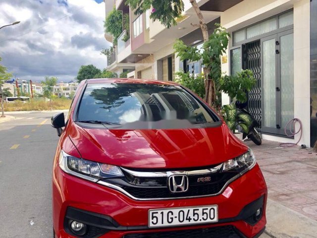 Bán Honda Jazz đời 2018, màu đỏ, nhập khẩu nguyên chiếc 0