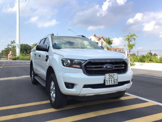 Bán Ford Ranger XLS AT năm 2018, màu trắng, nhập khẩu chính chủ, giá chỉ 615 triệu