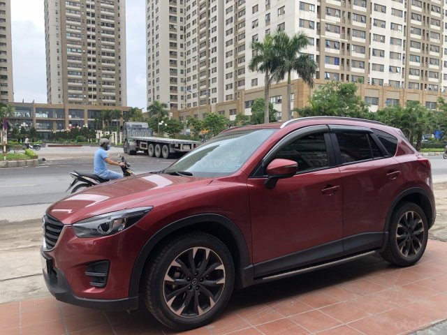 Xe Mazda CX5 2.5G AT 2WD sx/đk 2016 chính chủ từ đầu0