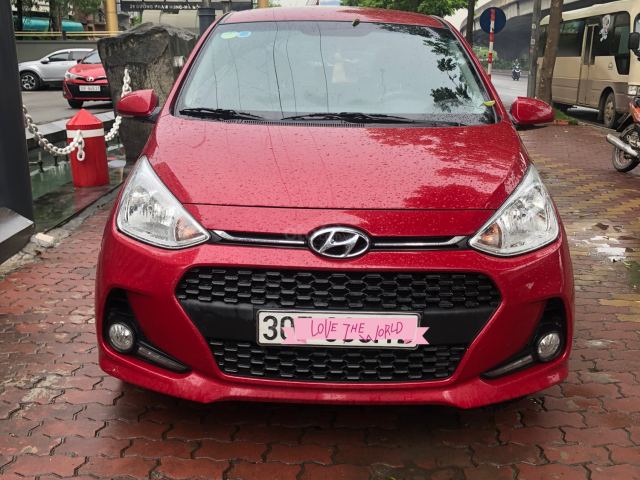 Bán xe Hyundai Grand i10 đời 2017 giá cạnh tranh0