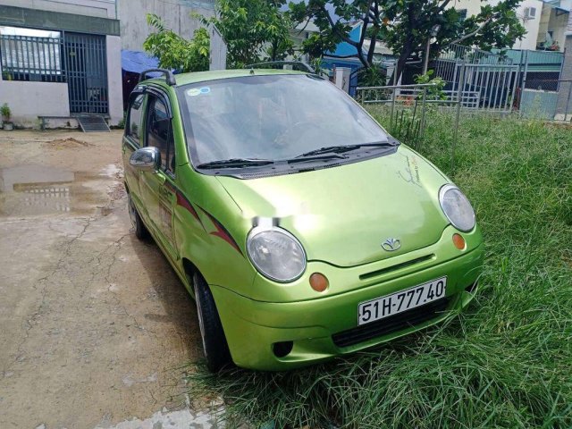 Cần bán gấp Daewoo Matiz sản xuất năm 2007 xe gia đình, giá ưu đãi0