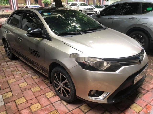 Cần bán xe Toyota Vios 1.5MT năm 2018, màu xám, tên tư nhân