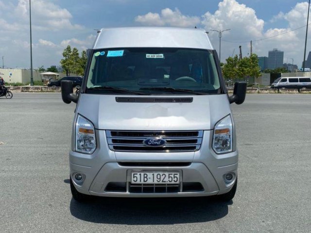 Cần bán lại xe Ford Transit năm sản xuất 2015, màu bạc chính chủ, 395 triệu