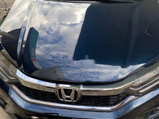 Bán Honda City CVT năm 2018, màu xanh lam, nhập khẩu chính hãng0