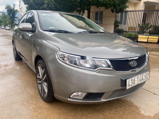 Bán Kia Forte đời 2009, màu bạc, xe nhập, số tự động, 0