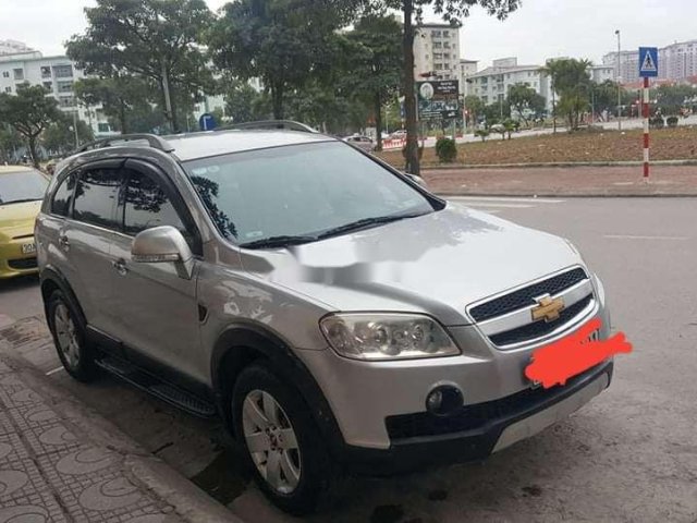 Cần bán gấp Chevrolet Captiva sản xuất năm 2007, nhập khẩu còn mới