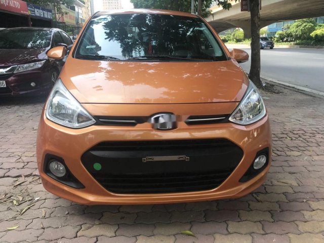 Xe Hyundai Grand i10 sản xuất năm 2014, xe nhập còn mới, giá chỉ 318 triệu