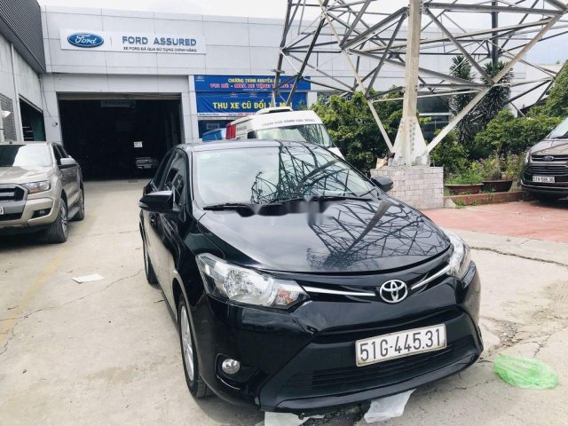 Bán xe Toyota Vios năm 2017 còn mới, 449tr