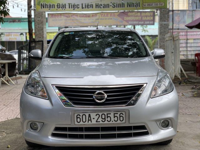 Bán Nissan Sunny sản xuất năm 2016, màu bạc còn mới, giá tốt