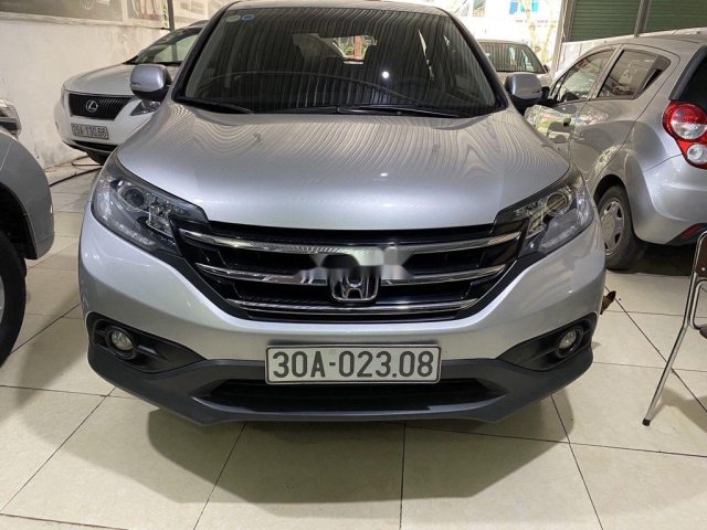 Bán Honda CR V đời 2013, màu xám, số tự động, giá tốt0