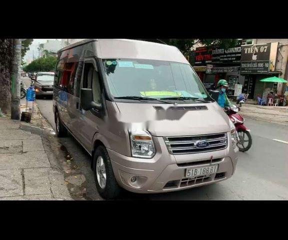 Cần bán lại xe Ford Transit Luxury sản xuất 2015, nhập khẩu nguyên chiếc, biển số Vip