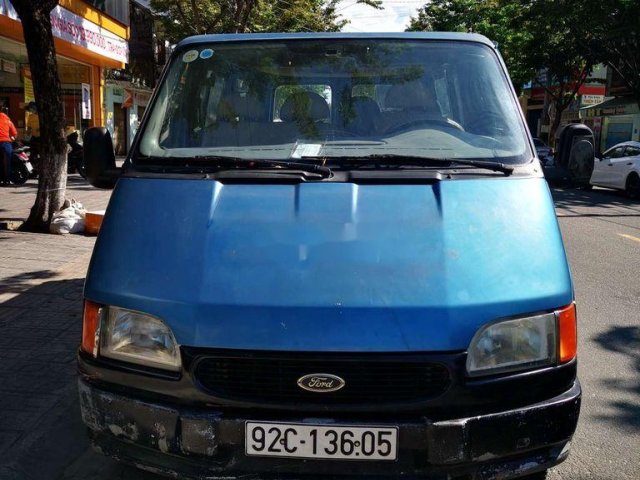 Xe Ford Transit đời 2000, màu xanh lam giá cạnh tranh0