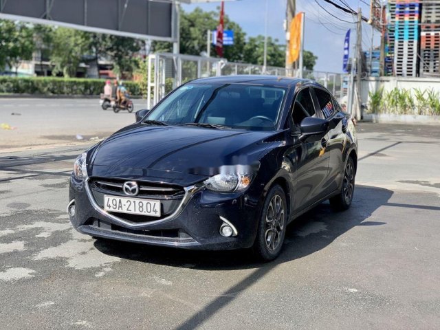 Bán ô tô Mazda 2 đời 2018, màu xanh lam còn mới0