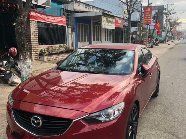 Cần bán Mazda 6 đời 2017, đk 2017, giá 720tr, bản 2.50