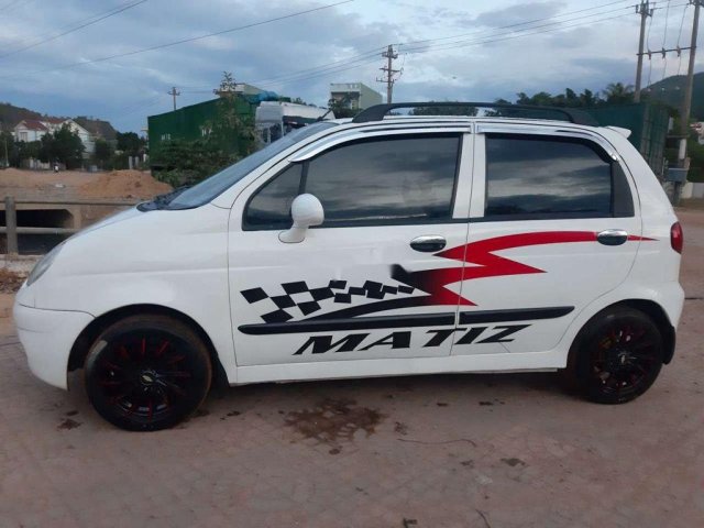 Bán ô tô Daewoo Matiz đời 2007, màu trắng, xe nhập  0