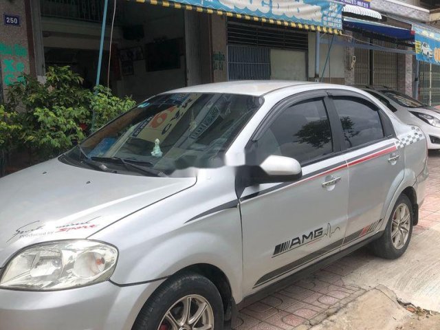 Xe Daewoo Gentra sản xuất 2007, màu bạc còn mới0