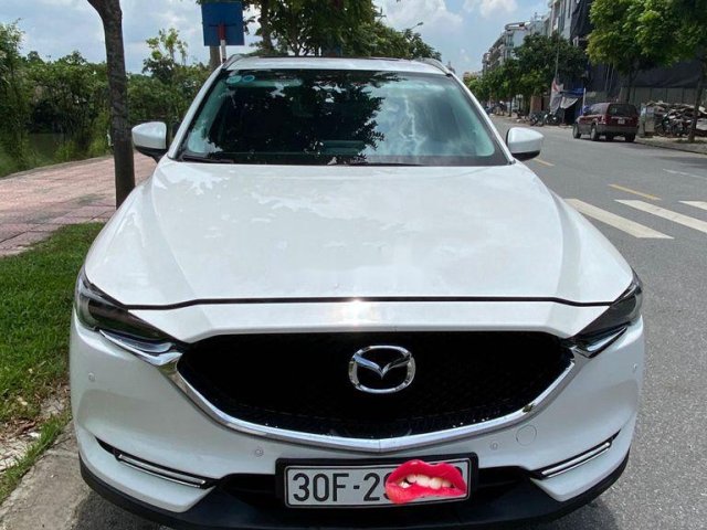 Cần bán Mazda CX 5 sản xuất năm 2018, màu trắng còn mới0