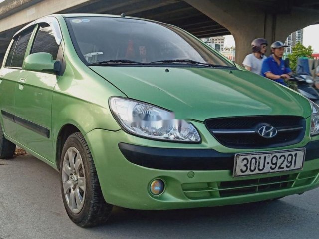 Cần bán Hyundai Getz sản xuất 2009, xe nhập còn mới, giá 175tr0