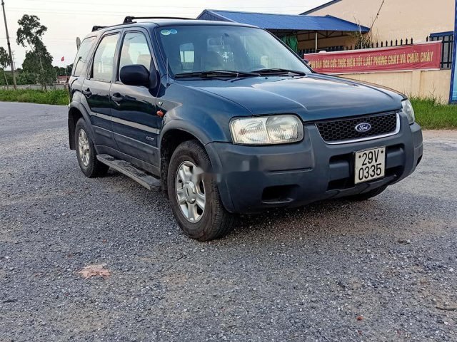 Bán xe Ford Escape năm 2004, màu xanh lam, nhập khẩu 0