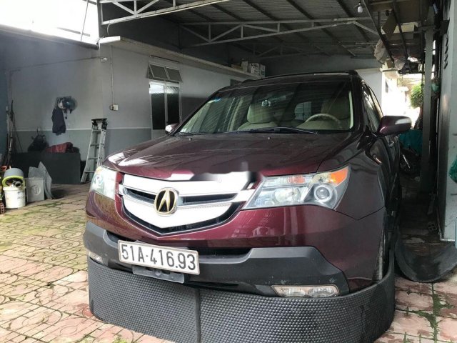 Cần bán xe Acura MDX 2007, màu đỏ, nhập khẩu nguyên chiếc 0