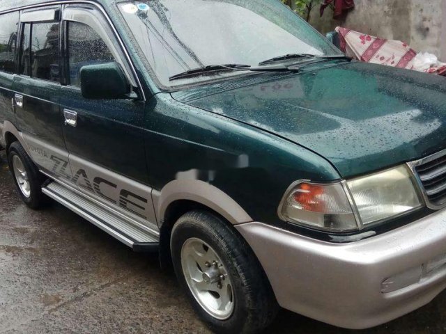 Bán Toyota Zace sản xuất năm 2002 chính chủ, 167 triệu0