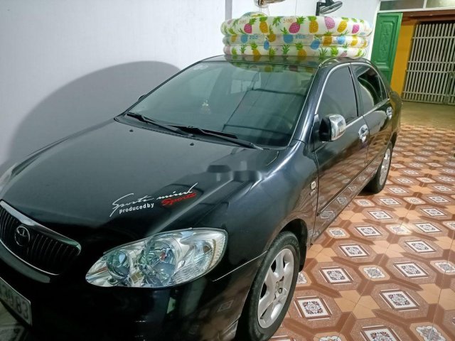 Bán xe Toyota Corona đời 2007, màu đen còn mới, 280 triệu