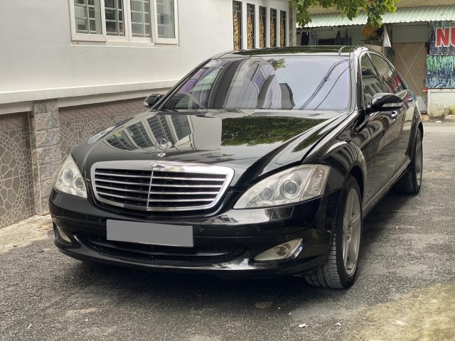 Cần bán xe Mercedes S350 năm sản xuất 2008, màu đen, giao xe nhanh0