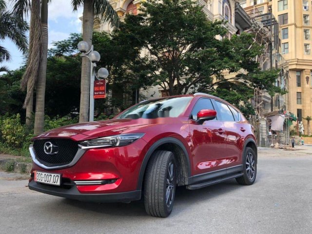 Bán Mazda CX 5 sản xuất năm 2018, màu đỏ còn mới, giá chỉ 860 triệu0