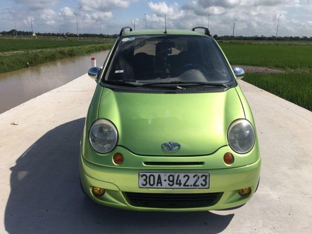 Cần bán lại xe Daewoo Matiz năm 2004, màu xanh lam còn mới 0