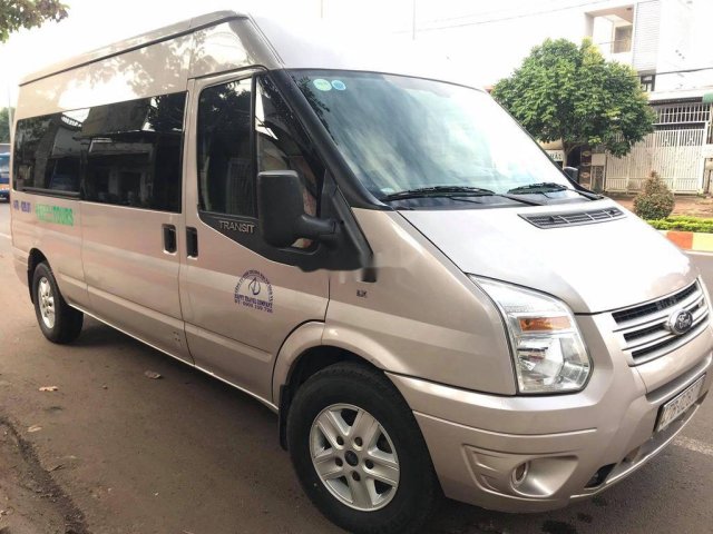 Bán Ford Transit năm 2016, màu bạc, nhập khẩu nguyên chiếc0