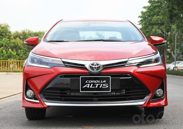 Toyota Corolla Altis 1.8G CVT 2020 - đủ màu giao ngay - full tiện nghi0