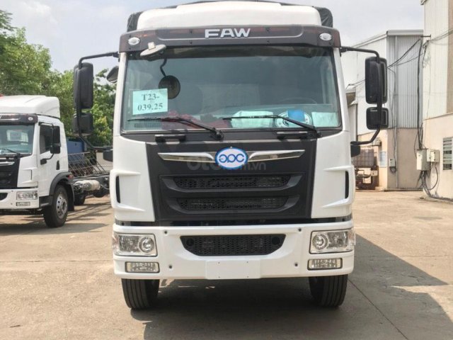 Xe tải FAW 8 tấn, thùng dài 8 mét, động cơ Wechai - trả trước 200tr - Km 100% lệ phí TB, tặng phiếu dấu 1tr