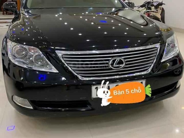 Bán xe Lexus LS 460L sản xuất năm 2007, màu đen, nhập khẩu 