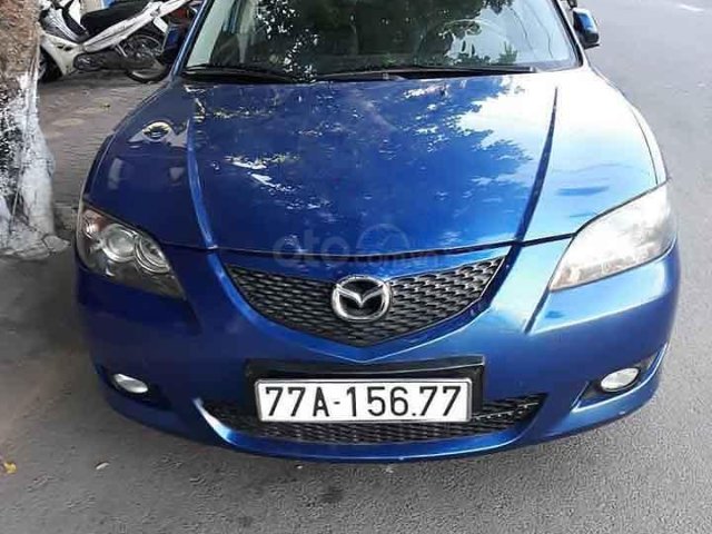 Chính chủ bán xe Mazda 3 1.6 AT đời 2005, màu xanh lam