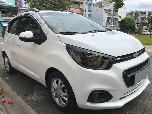 Xe Chevrolet Spark 1.2 LT đời 2018, màu trắng số sàn0