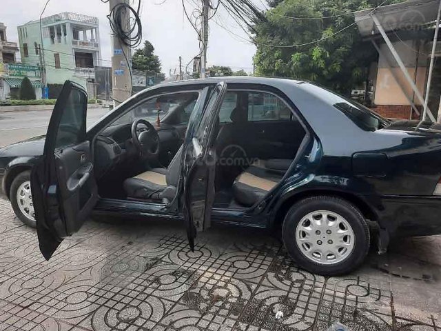 Bán lại xe Ford Laser Deluxe 1.6 MT 2001, màu xanh dưa, máy chất0