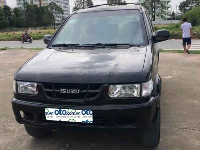 Bán ô tô Isuzu Hi lander V-spec 2.5 MT sản xuất năm 2004, màu đen, 155tr0