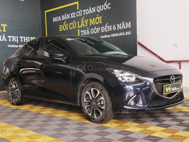 Bán Mazda 2 1.5AT 2018, màu đen0