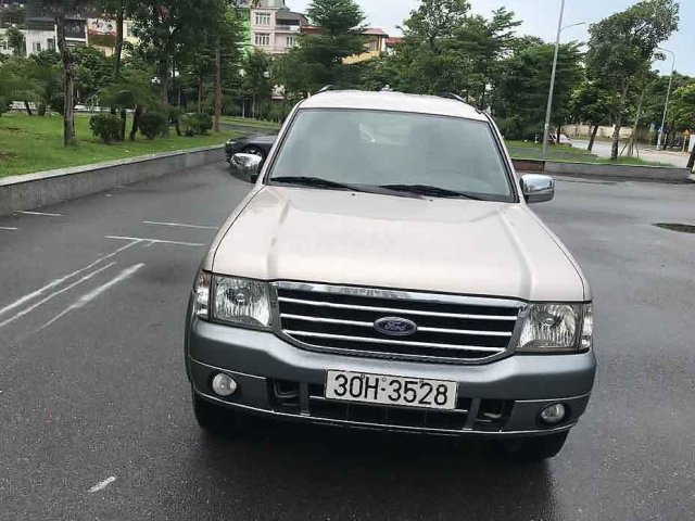 Bán ô tô Ford Everest năm sản xuất 2007, màu bạc còn mới