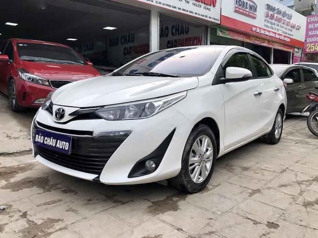 Bán xe Toyota Vios sản xuất năm 2018, màu trắng còn mới giá cạnh tranh0