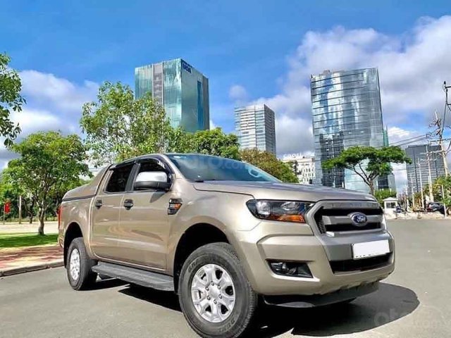 Cần bán gấp Ford Ranger sản xuất 2016, màu vàng, xe nhập còn mới, giá tốt