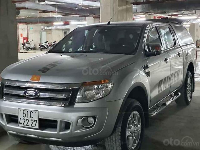 Cần bán xe Ford Ranger sản xuất năm 2014, màu bạc, nhập khẩu còn mới, giá 498tr